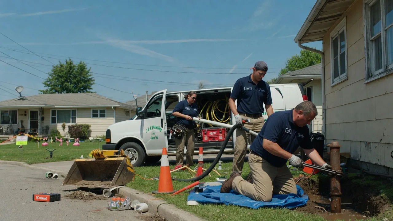Emergency Plumber in Lawrence, KS near me
